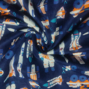 Flannel Cotton PTD - Space