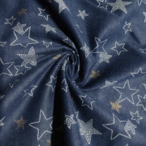 Flannel Cotton PTD - Stars