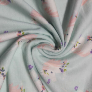 Flannel Cotton PTD - Unicorn Flowers