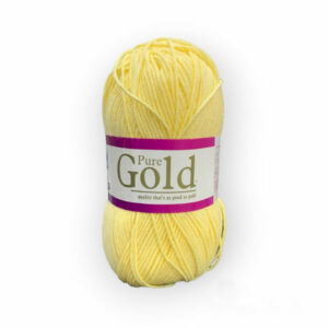 Pure Gold Solid Color Yarn