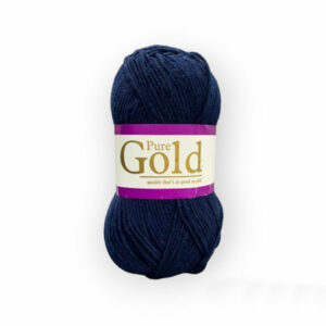 Pure Gold Solid Color Yarn