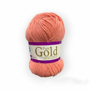 Pure Gold Solid Color Yarn