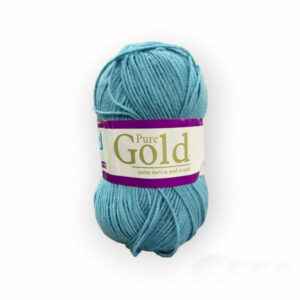 Pure Gold Solid Color Yarn