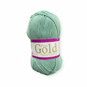 Pure Gold Solid Color Yarn