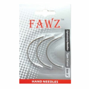 Upholstery Straight Needle Curve