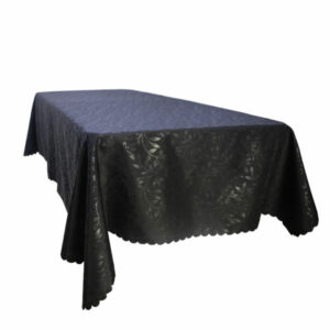 Table Cloth Rectangle - Leaf Pattern