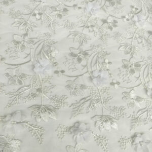 BD Tulle Beaded Rose Knitted Lace - Image 2