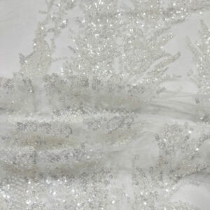 BD Seq+Beaded EMB Leaves Lace