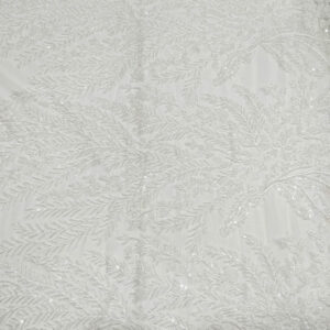 BD Clear Seq+Beaded EMB Branc – Bridal Lace - Image 2