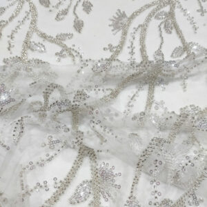 BD Tulle Beaded Lace