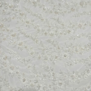 BD Sml EMB Flower+Beads EMB Lace - Image 2