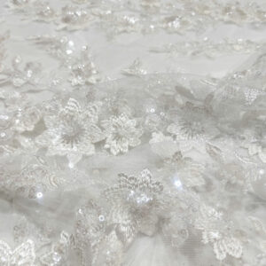 BD Sml EMB Flower+Beads EMB Lace