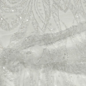 BD All over Beaded+Seq Lace