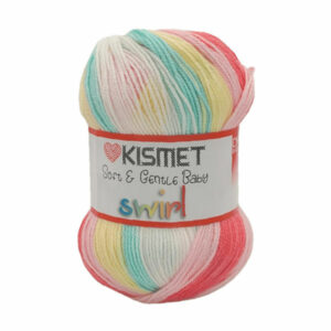 Kismet Soft & Gentle Baby Swirl 100g