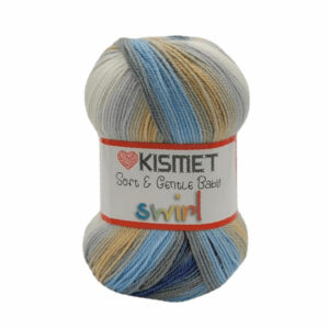 Kismet Soft & Gentle Baby Swirl 100g