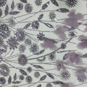 BD 3D Flowers+Seq+Beads Madison - Purple - Image 2