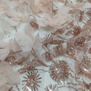BD 3D Flowers+Seq+Beads Madison - Rose Gold