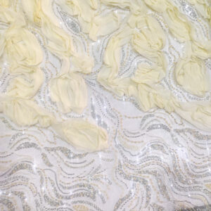 BD Evening Wear Maya - Yellow