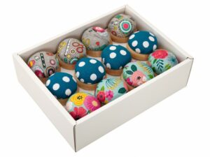 Pin Cushion Wooden Base