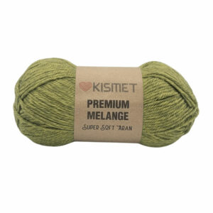 Kismet Premium Melange Aran 100g