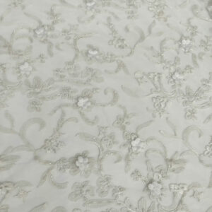 BD Tulle Pearl Beaded Lace - Image 2
